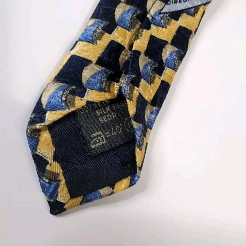 Ermengildo‎ Zegna Exclusive Design Silk Tie 58